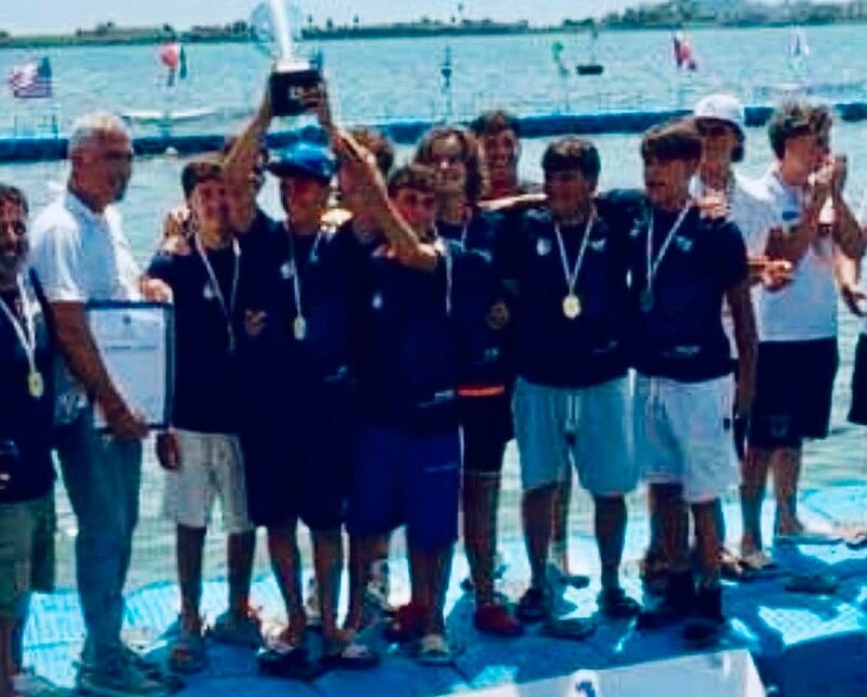 Canoa Polo, festa tricolore per lo Jomar Club Catania