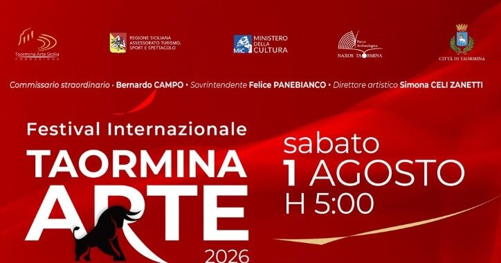Taormina Arte, Ambra Angiolini protagonista di &ldquo;Svegliare il giorno&rdquo;