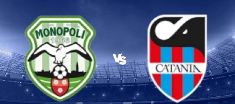 Il Catania di Toscano ospite stasera in Puglia del Monopoli