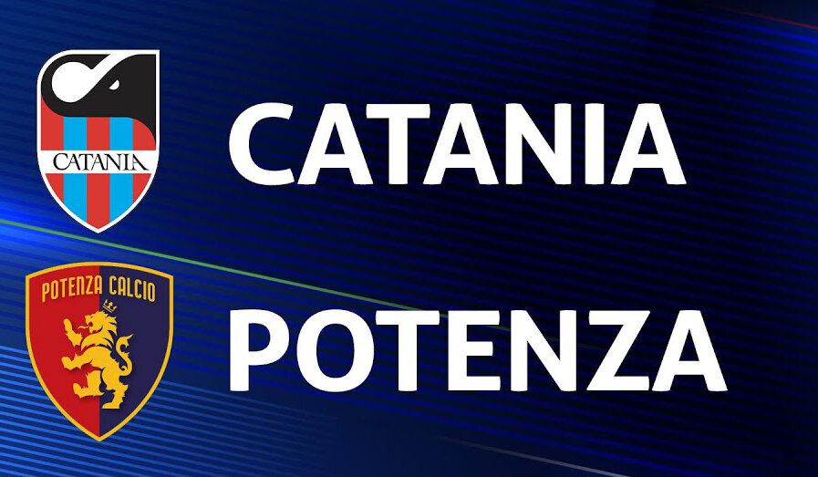 Serie C, il Catania ospita stasera il Potenza, obiettivo i tre punti