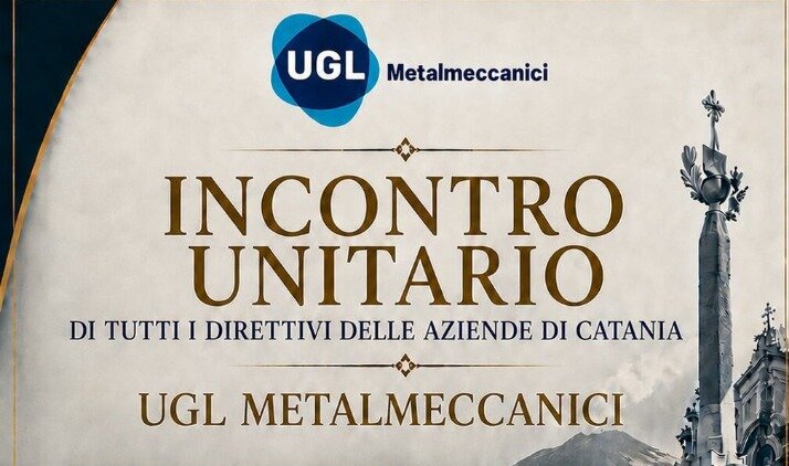 UGL Metalmeccanici, Catania prima tappa del tour tra aziende e lavoratori