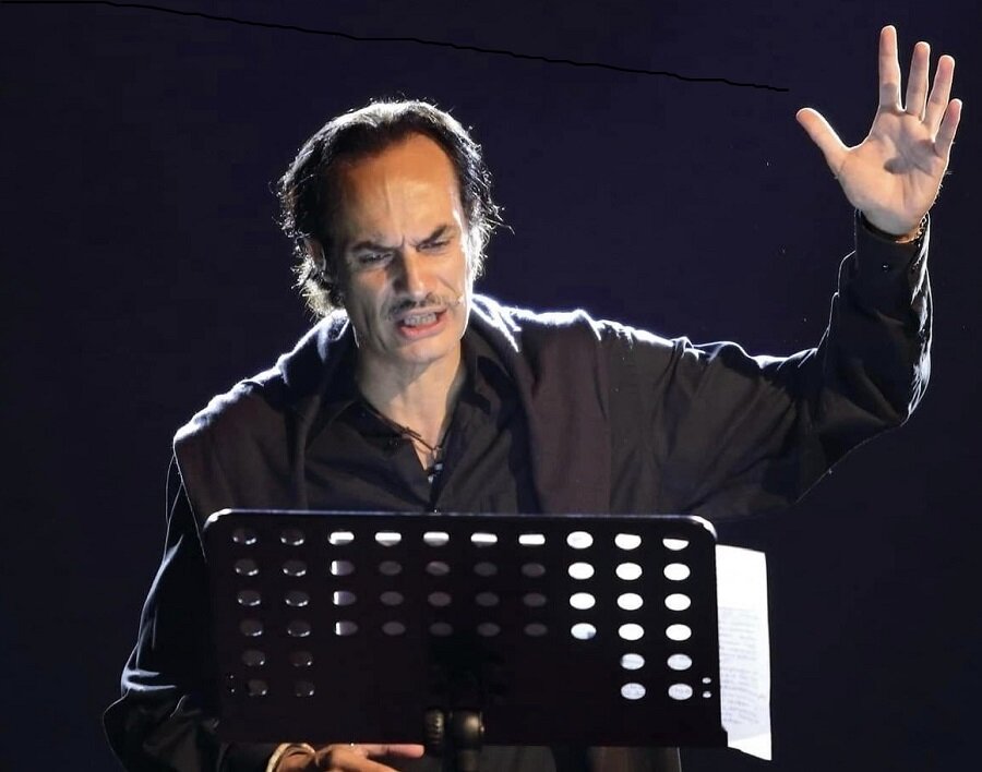 Il 26 luglio a Sant'Agata Li Battiati Nicola Costa in 'La Lupa' di Giovanni Verga Il 26 luglio a Sant'Agata Li Battiati Nicola Costa in 'La Lupa' di Giovanni Verga