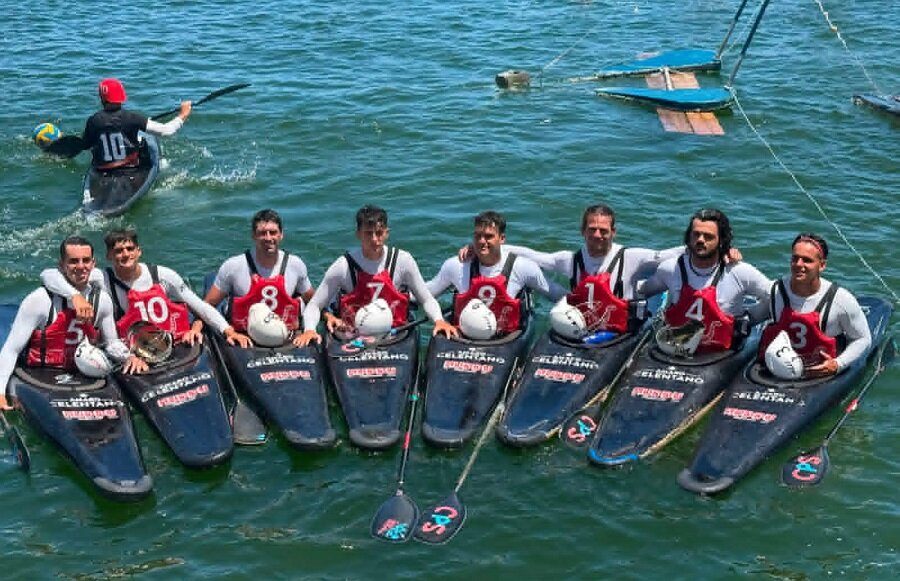 Canoa polo, Polisportiva Canottieri Catania quarta forza della serie A maschile Canoa polo, Polisportiva Canottieri Catania quarta forza della serie A maschile