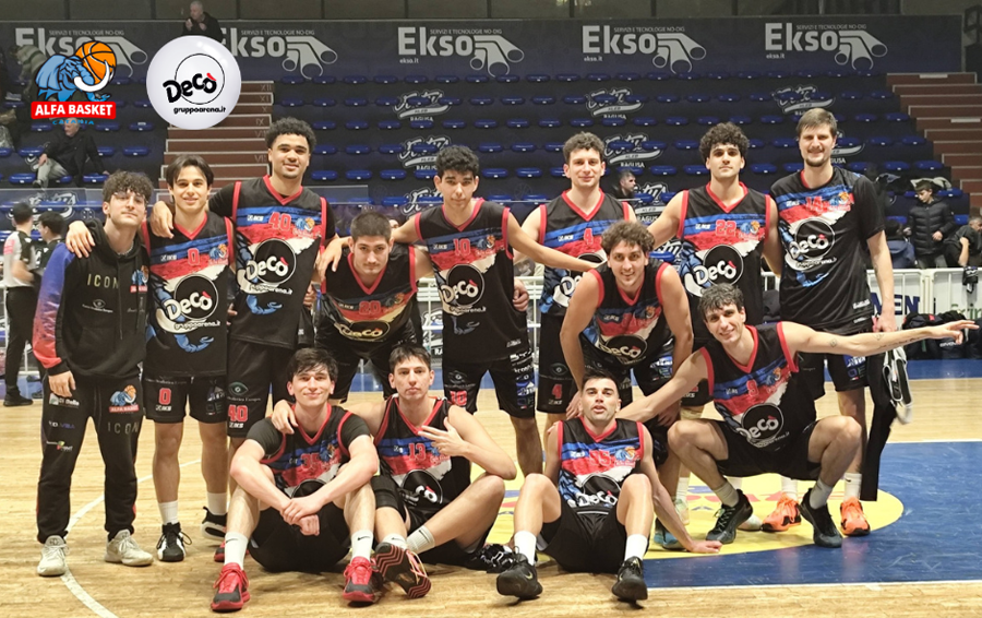 La Dec&ograve; Alfa Catania si impone, in C, per 96-71 in casa del Basket Scicli Meerkat