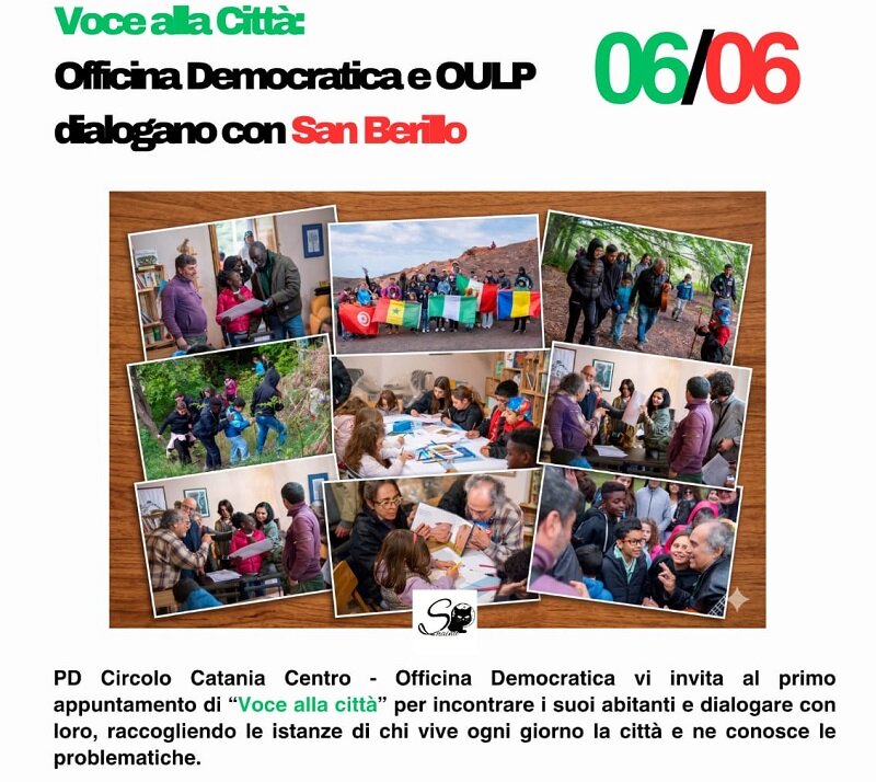 Il circolo Officina Democratica e OULP dialogano con San Berillo