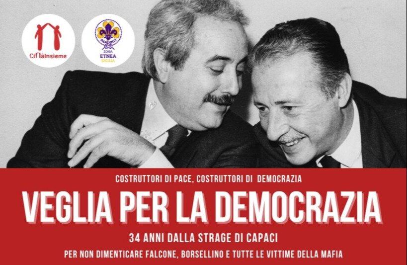 Marcia della Legalità e Veglia per la Democrazia Marcia della Legalità e Veglia per la Democrazia