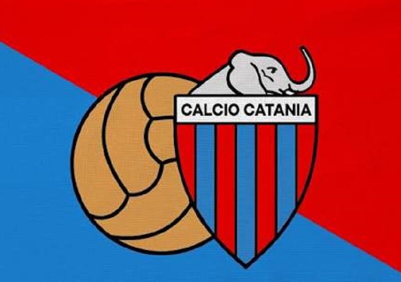 Il logo del Calcio Catania 1946 patrimonio della città