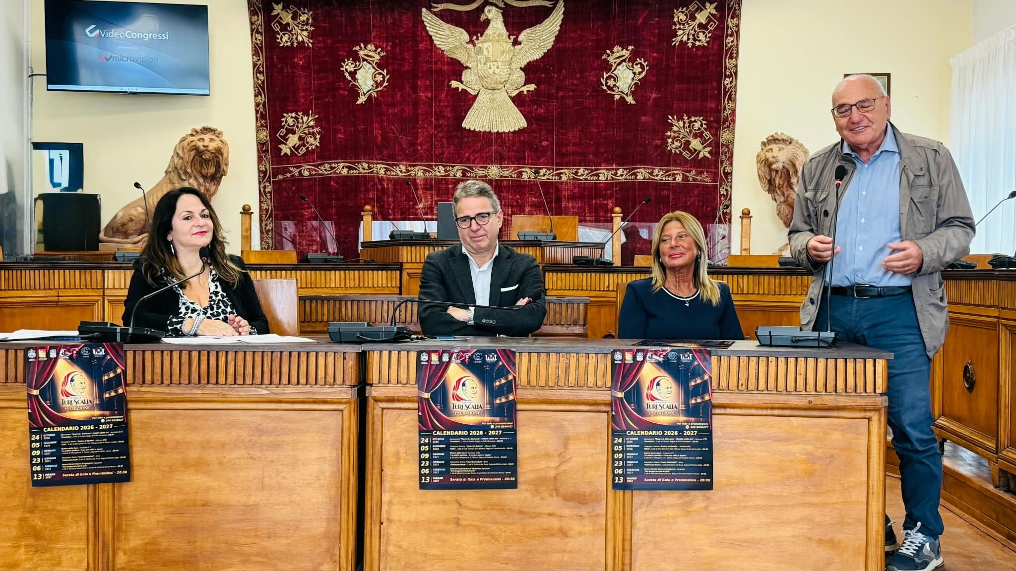 A Trecastagni presentata la prima edizione del Premio teatrale “Turi Scalia”