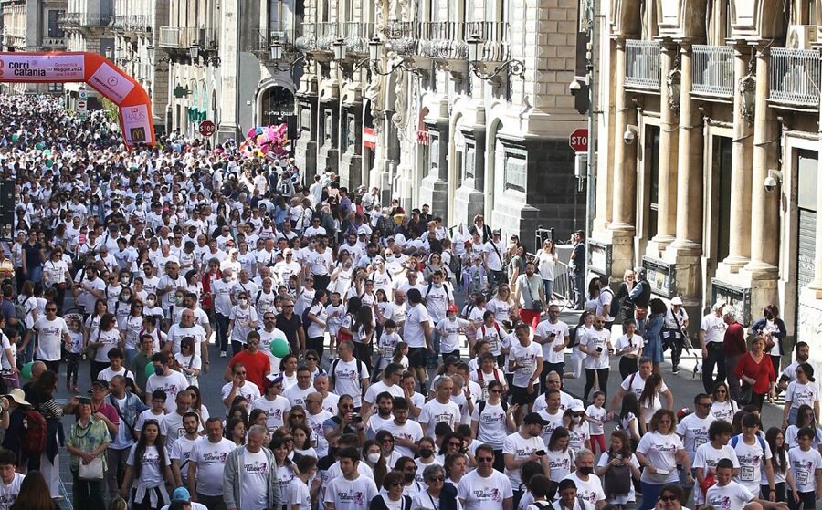 Il 10 maggio la 18^ 'Corri Catania', il 5 maggio la presentazione