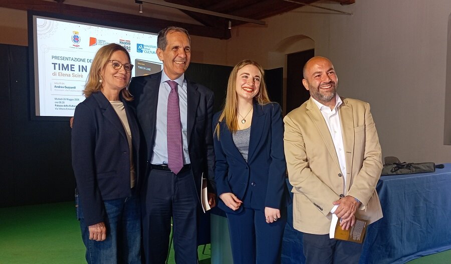 Maggio dei Libri, presentato nel Palazzo della Cultura 'Time in Line' di Elena Scir&egrave;