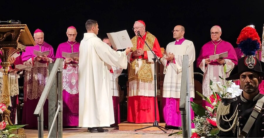 Il Cardinale Parolin ad Aci Castello per il IX centenario delle reliquie di Sant'Agata