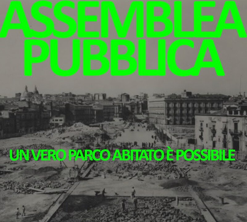 Il 4 ottobre assemblea pubblica su Corso Martiri della Libertà: 'Un vero parco abitato è possibile'