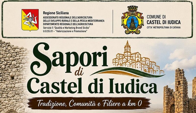 Dal 17 al 19 luglio 'Sapori di Castel di Iudica' Dal 17 al 19 luglio 'Sapori di Castel di Iudica'