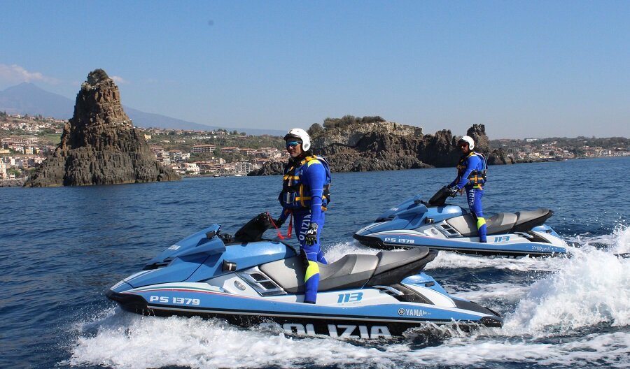 Estate 2026, al via le attivit&agrave; di controllo delle &ldquo;Volanti del mare&rdquo; della Polizia di Stato nella fascia costiera catanese