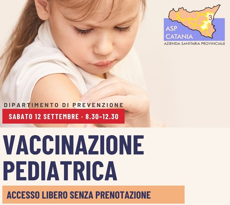 Vaccinazione pediatrica, il 12 settembre nuovo appuntamento all’Oratorio Salesiano Don Bosco-Salette Vaccinazione pediatrica, il 12 settembre nuovo appuntamento all’Oratorio Salesiano Don Bosco-Salette