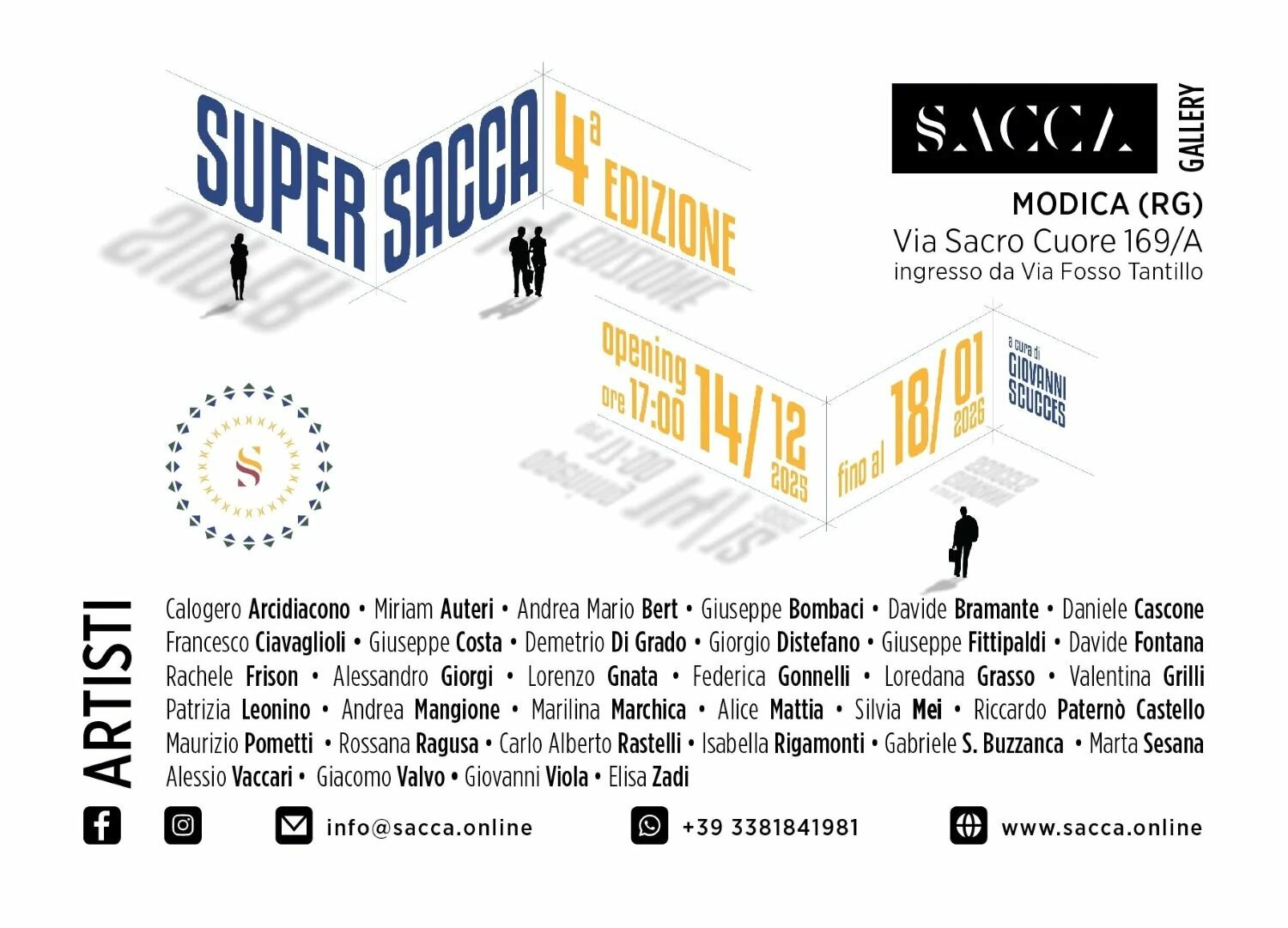 SUPERSACCA IV. Una proposta accessibile e plurale sull&rsquo;arte di oggi