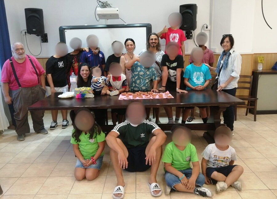 Laboratorio-spettacolo 'Angeli in Terra', consegna dei lavori ai ragazzi partecipanti