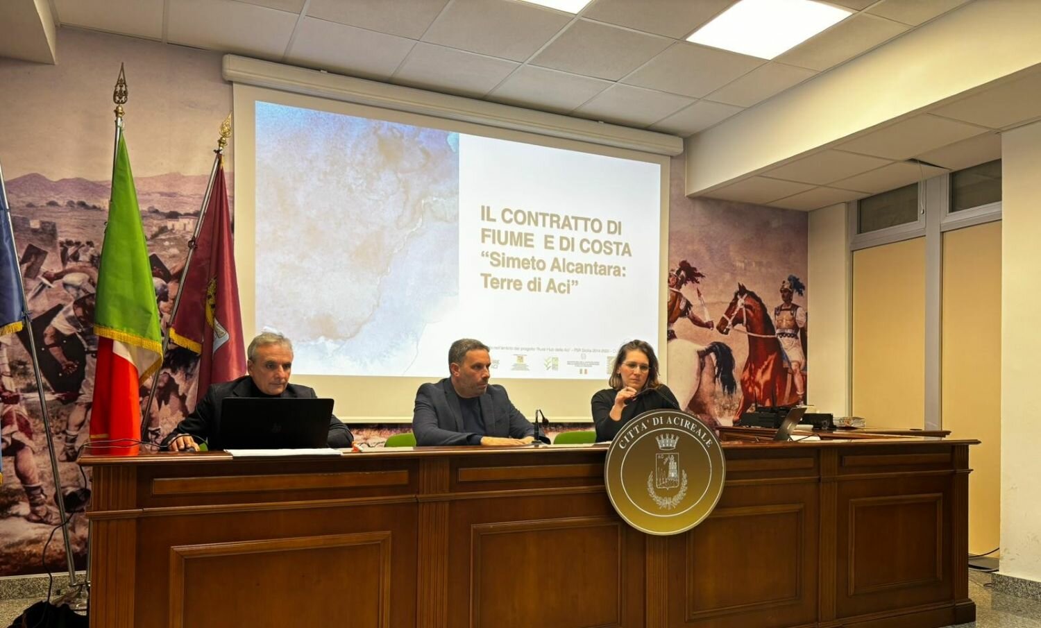 Progetto Rural Hub delle Aci: Assemblea Contratto Fiume e Costa &ldquo;Simeto-Alcantara Terre di Aci&rdquo;