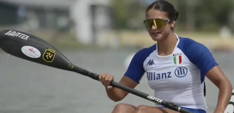 Canoa, Anastasia Insabella agli Europei Junior &egrave; in finale nel K1 1.000 metri e nel K1 500 metri