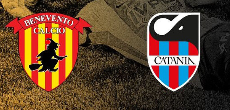 Stasera allo stadio Vigorito il big match Benevento-Catania senza tifosi etnei