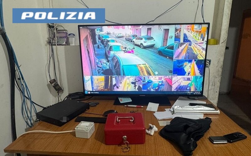 Smantellata crack-room nel quartiere Pigno dalla Polizia di Stato