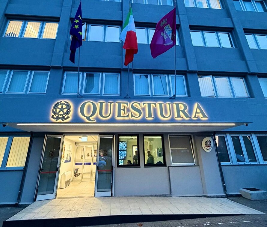 Il 17 aprile inaugurazione della nuova sede della Questura di Catania