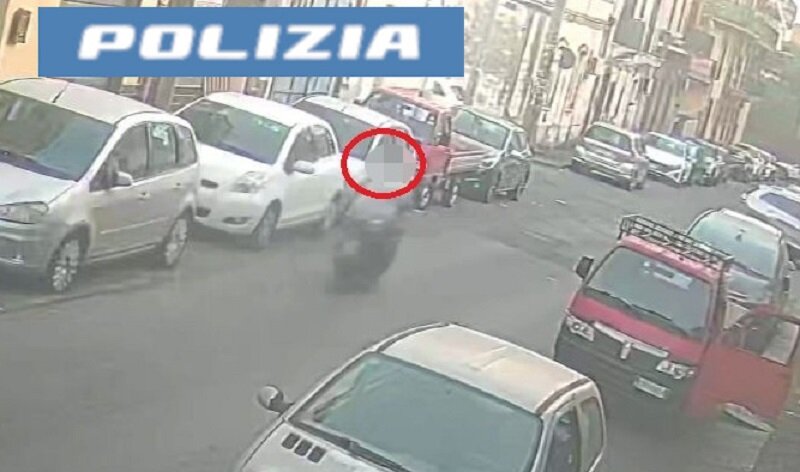 Arrestato dalla Polizia di Stato a Picanello ambulante della droga