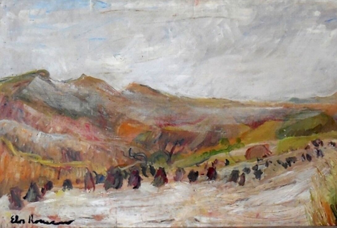 A Nissoria il paesaggio affrescato: passeggiata nei luoghi di Elio Romano A Nissoria il paesaggio affrescato: passeggiata nei luoghi di Elio Romano