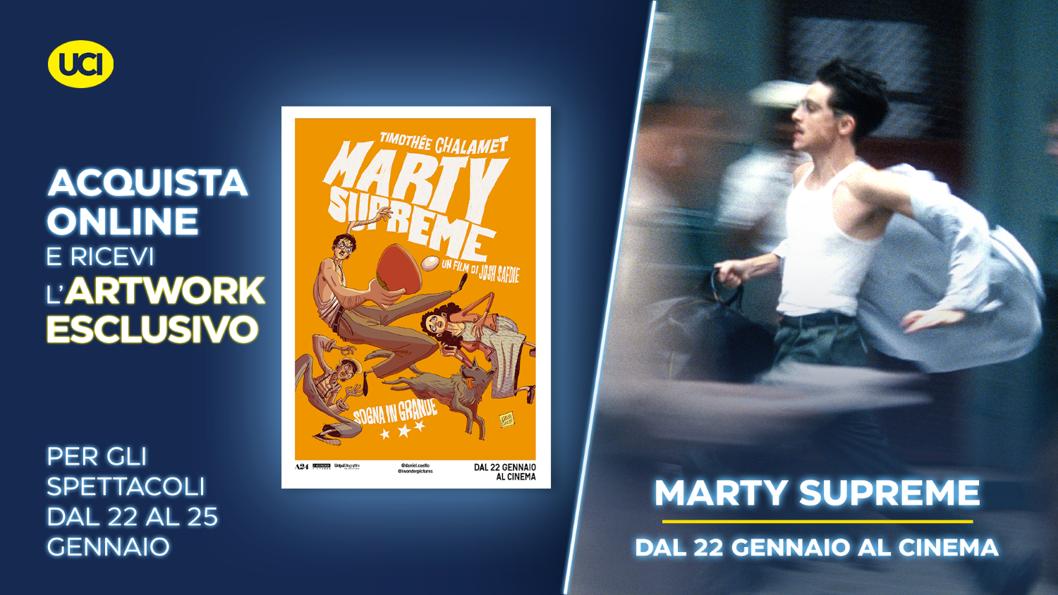 UCI Cinemas Catania: grandi film ed esclusive promo per il pubblico