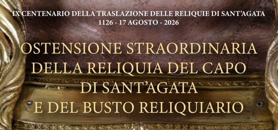 Sant’Agata, modifiche temporanee alla viabilità per esposizione straordinaria del Sacro Cranio