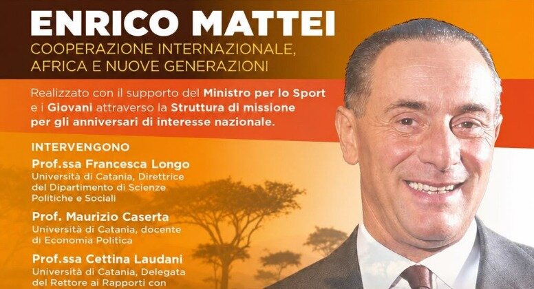 'Enrico Mattei – Cooperazione internazionale, Africa e nuove generazioni'