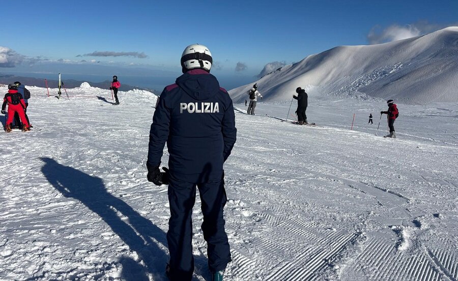 Aiuto e prevenzione nelle piste del versante Etna Nord
