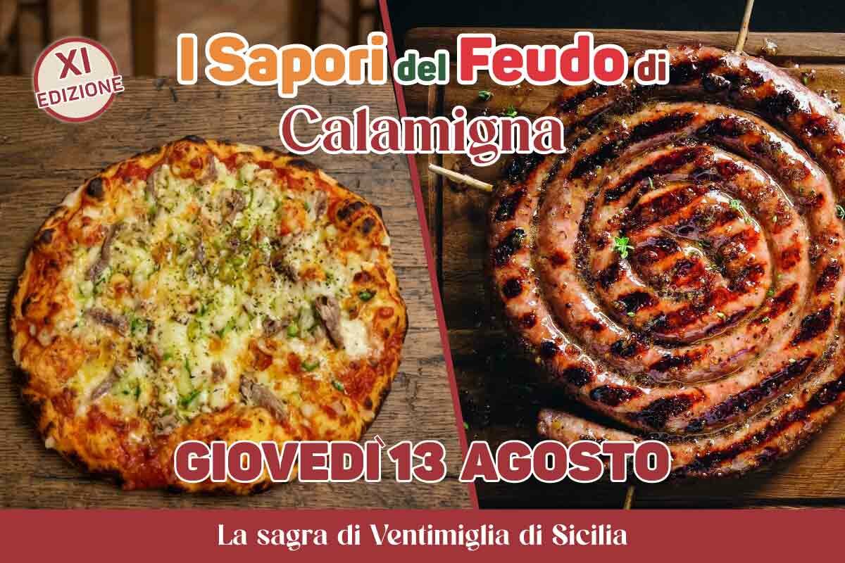 A Ventimiglia di Sicilia l'XI edizione de 'I Sapori del Feudo di Calamigna' A Ventimiglia di Sicilia l'XI edizione de 'I Sapori del Feudo di Calamigna'