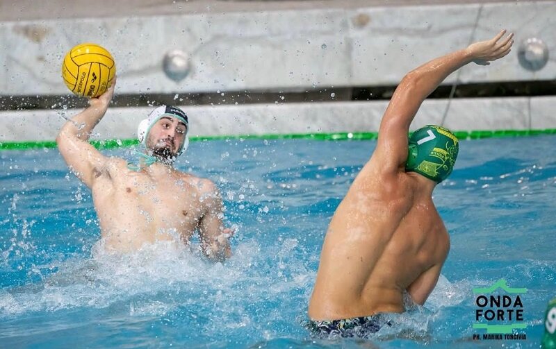Nuoto Catania, arriva dall'Onda Forte l'attaccante Mattia Serta Nuoto Catania, arriva dall'Onda Forte l'attaccante Mattia Serta