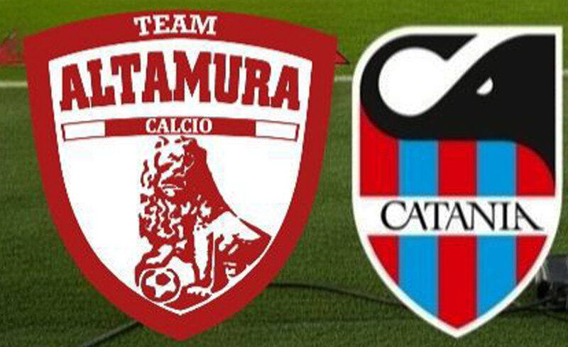 Il Catania in Puglia oggi pomeriggio sfida il Team Altamura