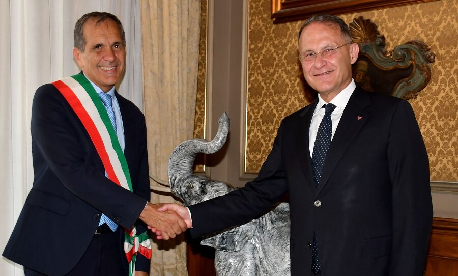 A Palazzo degli Elefanti il Viceministro Edmondo Cirielli: 'Sicilia e Africa centrali per sicurezza ed energia'