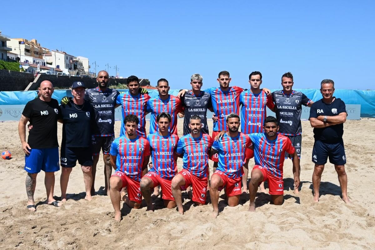 Beach Soccer, We Beach Catania vince il derby con Naxos Beach Soccer, We Beach Catania vince il derby con Naxos