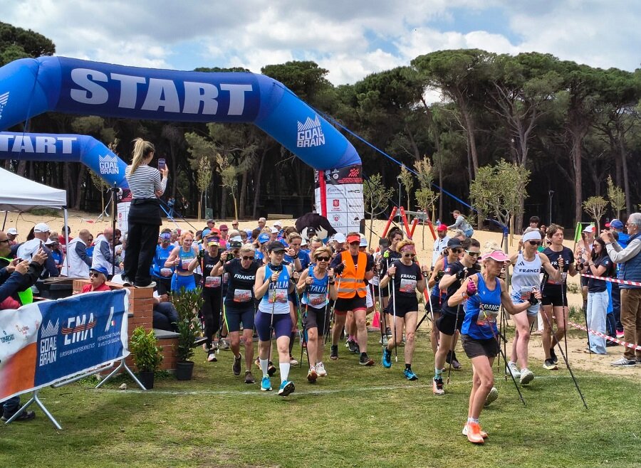 Resoconto seconda giornata Campionati Europei Master Non Stadia Catania 2026