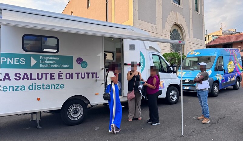 Asp di Catania e Motorhome PNES, la sanità pubblica cambia prospettiva