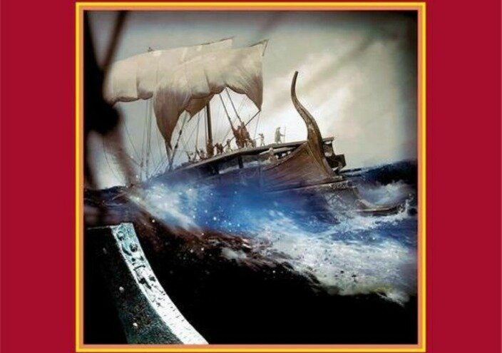 La “Battaglia delle Egadi” di Francesco Torre