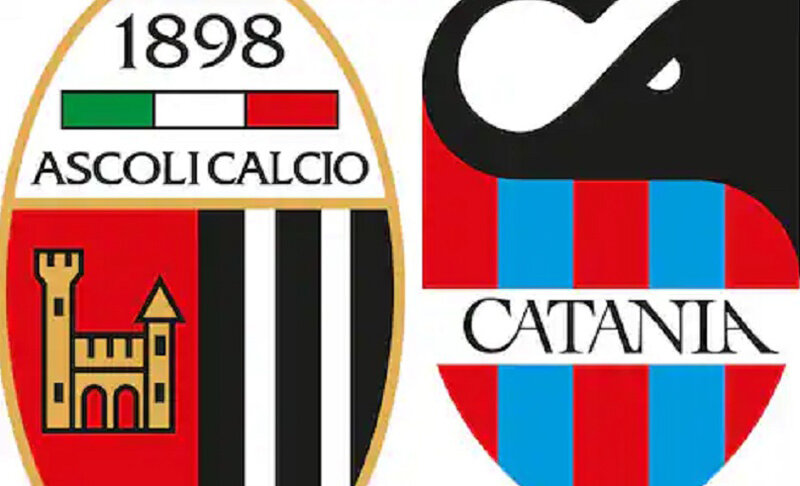 Andata semifinali play off, il Catania stasera ospite al 'Cino e Lillo Del Duca' dell'Ascoli