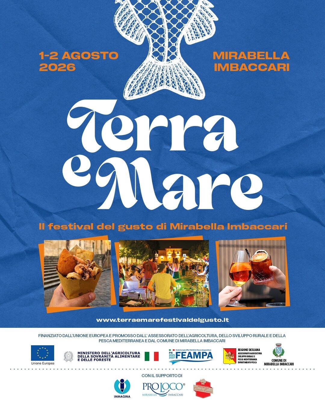 'Terra & Mare', Mirabella Imbaccari celebra il gusto e la consapevolezza