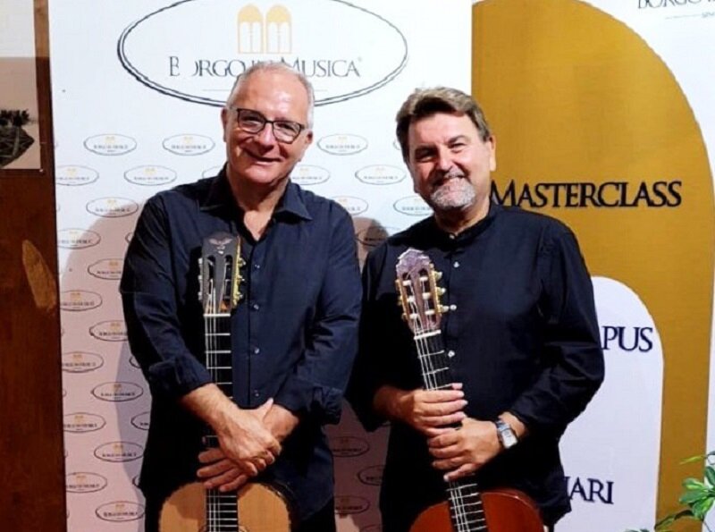 Il 22 marzo a Battiati concerto del Duo chitarristico &ldquo;P & P&rdquo; (Vito Nicola Paradiso e Salvatore Daniele Pidone)