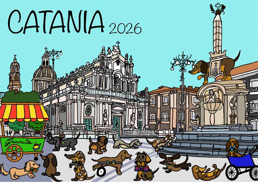 La Passeggiata dei bassotti il 29 marzo anche a Catania