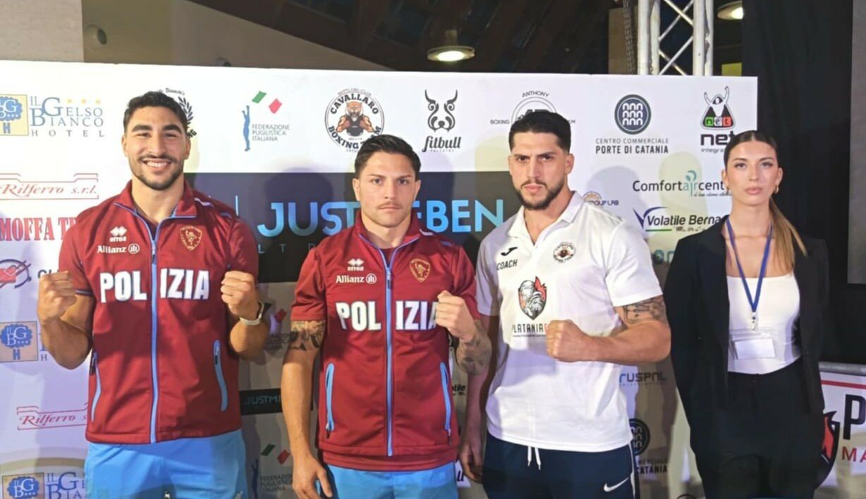 Boxe, &ldquo;Catania Fight Night - Eyes of the Tiger&rdquo;