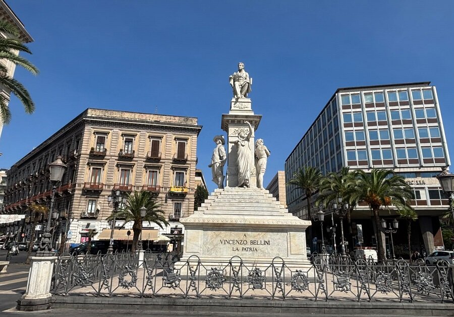 Bellini International Context' 2026, a Catania la statua di Vincenzo Bellini prende vita