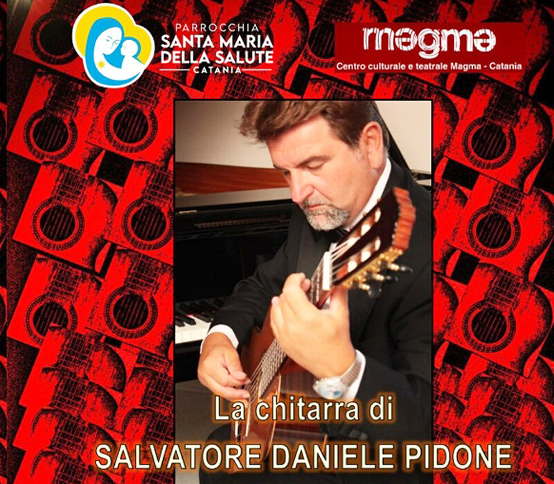 Il 19 aprile a Catania per Fuorischema 2026 La chitarra di Salvatore Daniele Pidone
