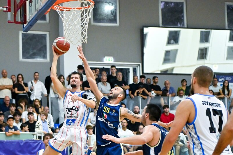 Serie C, Decò alfa Catania sabato in casa con la Nova Basket