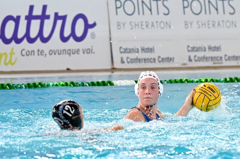 A1 donne, esordio di stagione vittorioso per l'Ekipe Orizzonte, battuto 21-7 il Sori Pool Beach