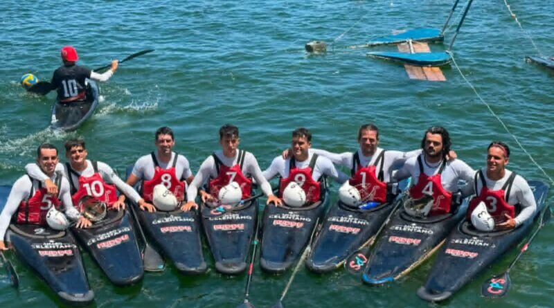 Canoa polo, Polisportiva Canottieri Catania in gara a Milano Canoa polo, Polisportiva Canottieri Catania in gara a Milano